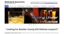 Desktop Screenshot of boulderlaw.com