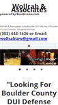 Mobile Screenshot of boulderlaw.com
